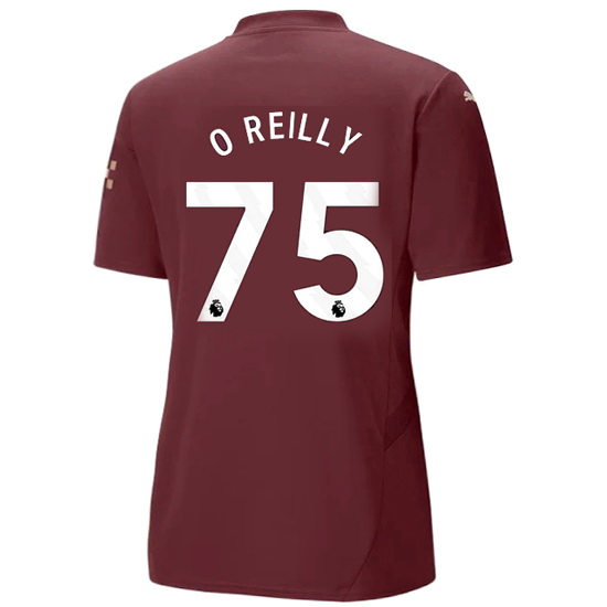 2024/25 Nico O'Reilly #75 Third Women's Soccer Jersey