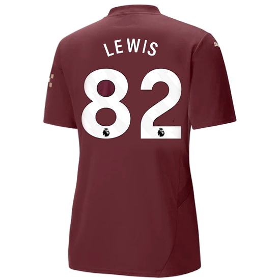 2024/25 Rico Lewis #82 Third Women's Soccer Jersey - Click Image to Close