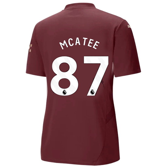 2024/25 James McAtee #87 Third Women's Soccer Jersey