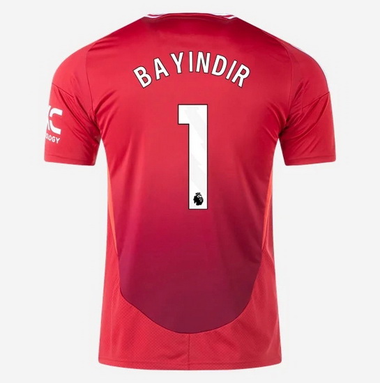 2024/25 Altay Bayindir #1 Home Men's Soccer Jersey - Click Image to Close