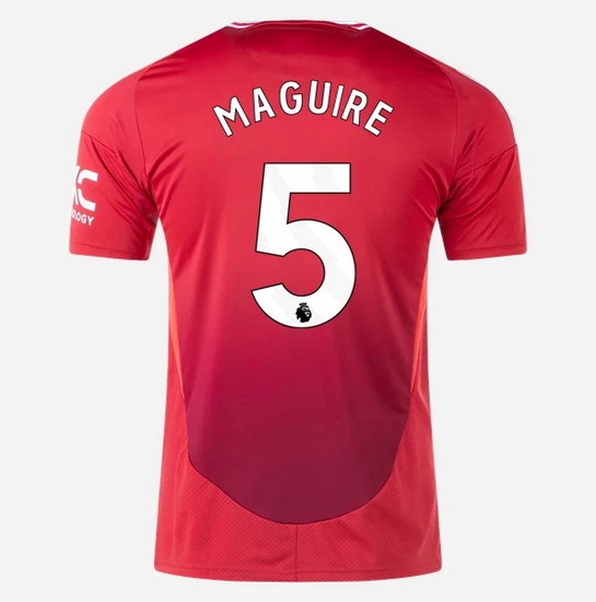 2024/25 Harry Maguire #5 Home Men's Soccer Jersey - Click Image to Close