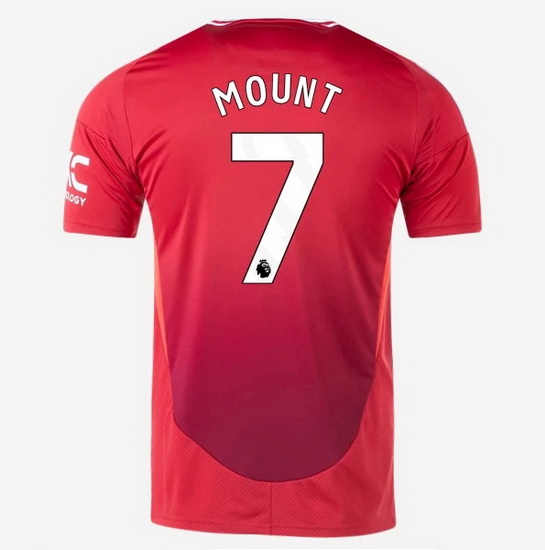 2024/25 Mason Mount #7 Home Men's Soccer Jersey - Click Image to Close