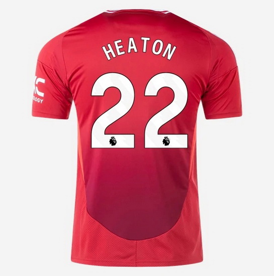 2024/25 Tom Heaton #22 Home Men's Soccer Jersey