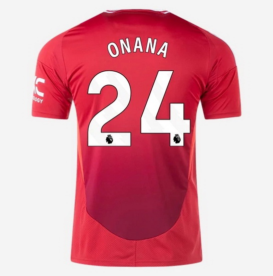 2024/25 Andre Onana #24 Home Men's Soccer Jersey