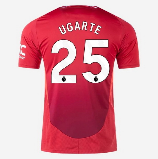 2024/25 Manuel Ugarte #25 Home Men's Soccer Jersey - Click Image to Close