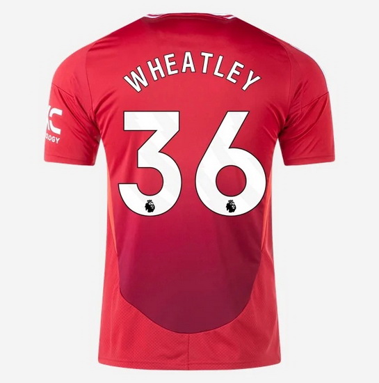 2024/25 Ethan Wheatley #36 Home Men's Soccer Jersey - Click Image to Close