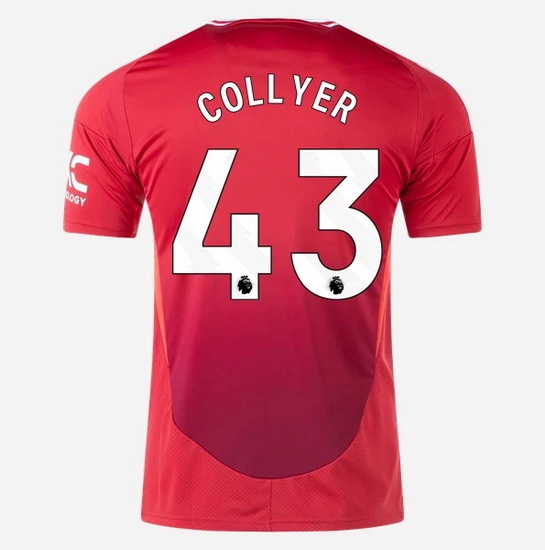 2024/25 Toby Collyer #43 Home Men's Soccer Jersey