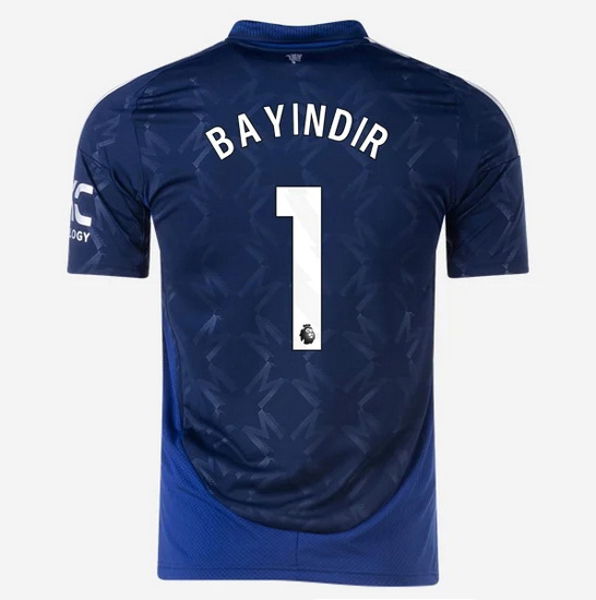 2024/25 Altay Bayindir #1 Away Men's Soccer Jersey - Click Image to Close