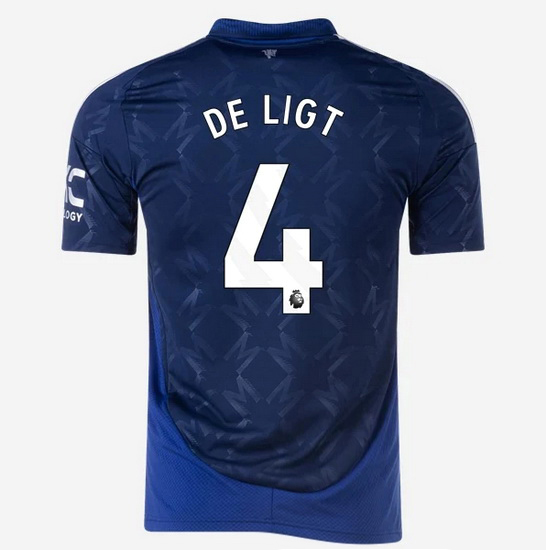 2024/25 Matthijs de Ligt #4 Away Men's Soccer Jersey - Click Image to Close