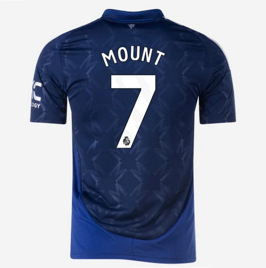 2024/25 Mason Mount #7 Away Men's Soccer Jersey