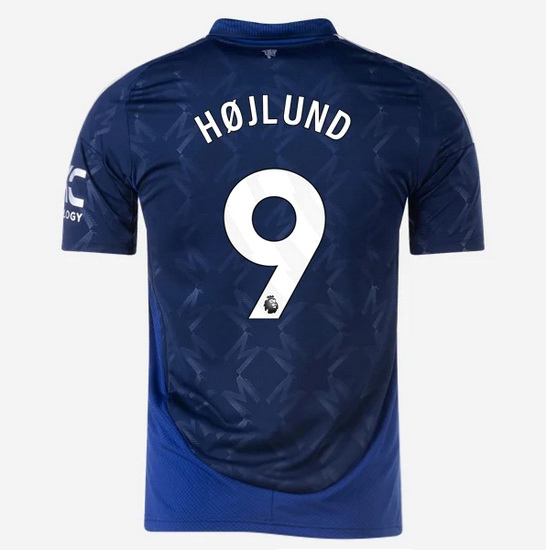 2024/25 Rasmus Hojlund #9 Away Men's Soccer Jersey