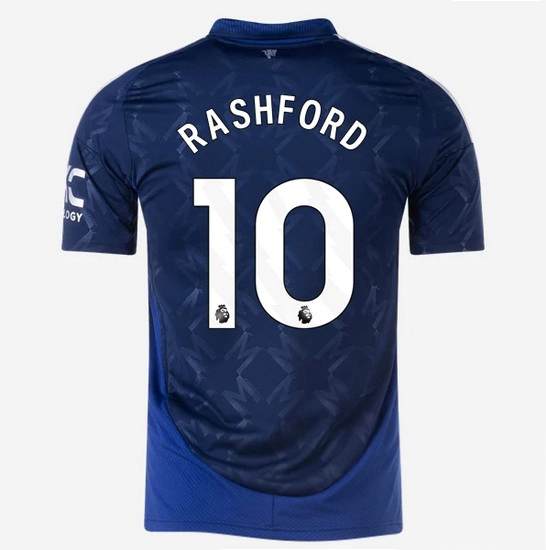 2024/25 Marcus Rashford #10 Away Men's Soccer Jersey