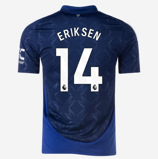 2024/25 Christian Eriksen #14 Away Men's Soccer Jersey