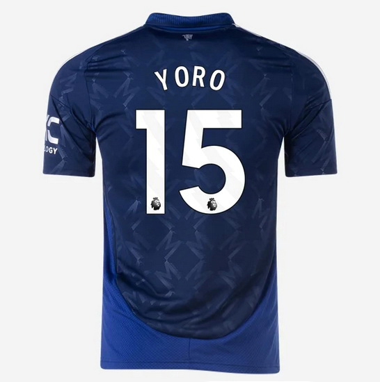 2024/25 Leny Yoro #15 Away Men's Soccer Jersey