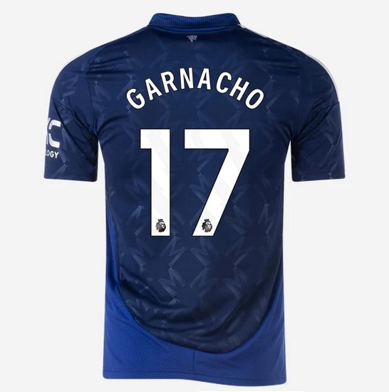 2024/25 Alejandro Garnacho #17 Away Men's Soccer Jersey