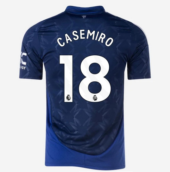 2024/25 Casemiro #18 Away Men's Soccer Jersey