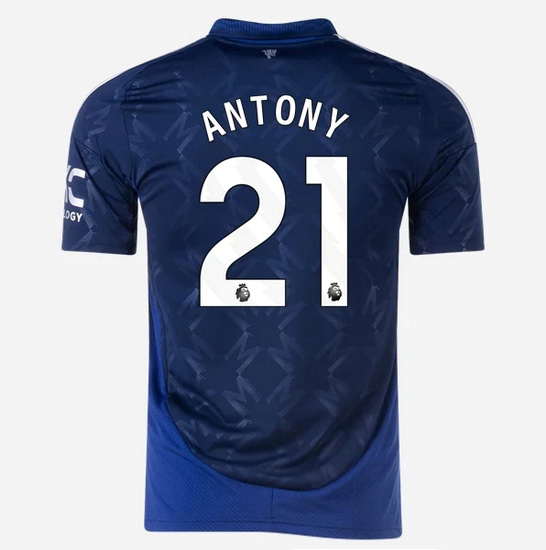 2024/25 Antony #21 Away Men's Soccer Jersey