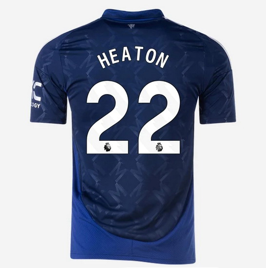 2024/25 Tom Heaton #22 Away Men's Soccer Jersey - Click Image to Close