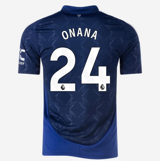 2024/25 Andre Onana #24 Away Men's Soccer Jersey - Click Image to Close