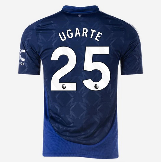 2024/25 Manuel Ugarte #25 Away Men's Soccer Jersey - Click Image to Close