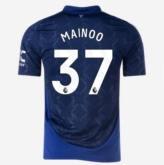 2024/25 Kobbie Mainoo #37 Away Men's Soccer Jersey - Click Image to Close