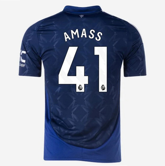 2024/25 Harry Amass #41 Away Men's Soccer Jersey - Click Image to Close