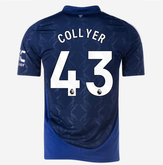 2024/25 Toby Collyer #43 Away Men's Soccer Jersey - Click Image to Close