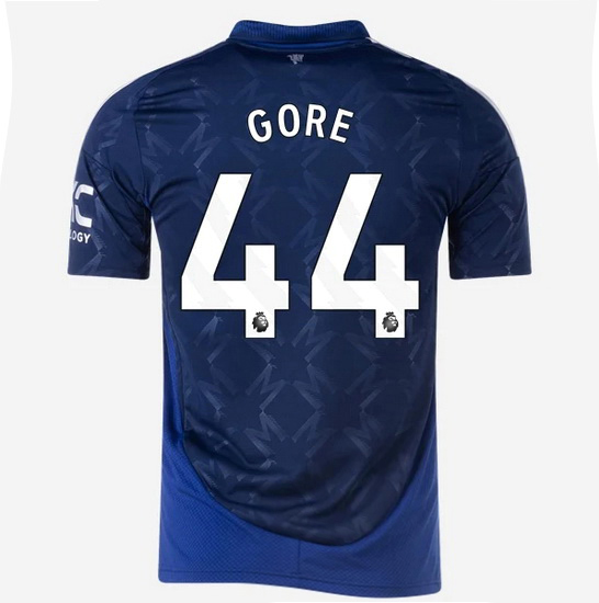 2024/25 Daniel Gore #44 Away Men's Soccer Jersey