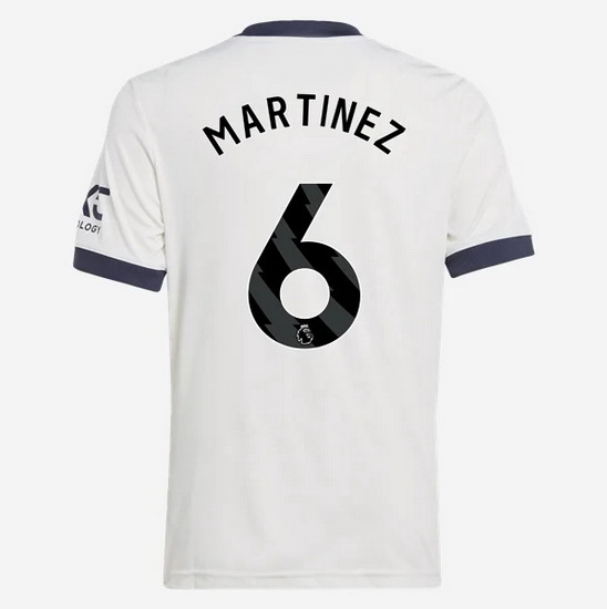 2024/25 Lisandro Martinez #6 Third Men's Soccer Jersey