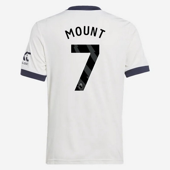 2024/25 Mason Mount #7 Third Men's Soccer Jersey - Click Image to Close