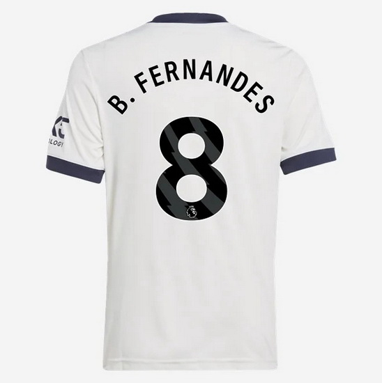 2024/25 Bruno Fernandes #8 Third Men's Soccer Jersey - Click Image to Close