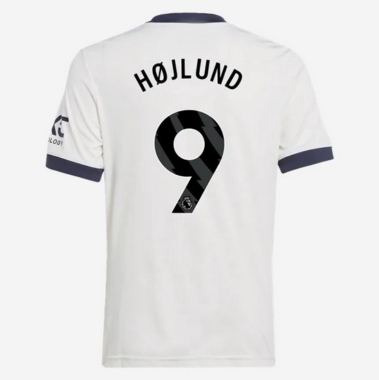 2024/25 Rasmus Hojlund #9 Third Men's Soccer Jersey