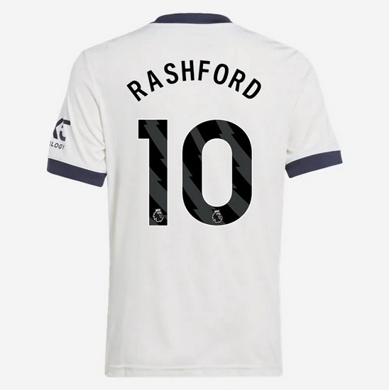 2024/25 Marcus Rashford #10 Third Men's Soccer Jersey