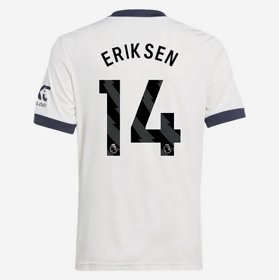 2024/25 Christian Eriksen #14 Third Men's Soccer Jersey