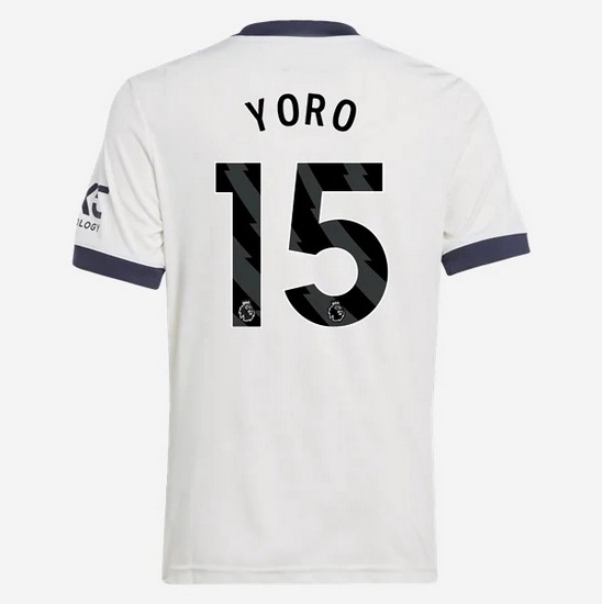 2024/25 Leny Yoro #15 Third Men's Soccer Jersey