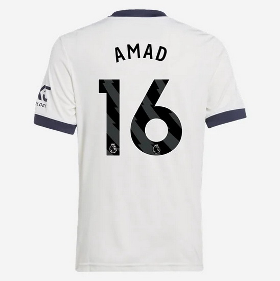 2024/25 Amad #16 Third Men's Soccer Jersey - Click Image to Close