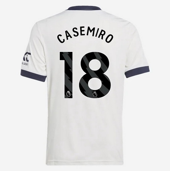 2024/25 Casemiro #18 Third Men's Soccer Jersey