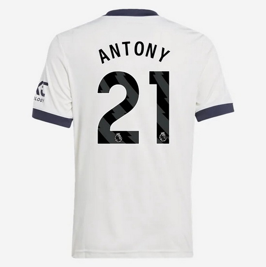 2024/25 Antony #21 Third Men's Soccer Jersey