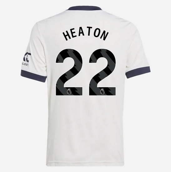 2024/25 Tom Heaton #22 Third Men's Soccer Jersey - Click Image to Close