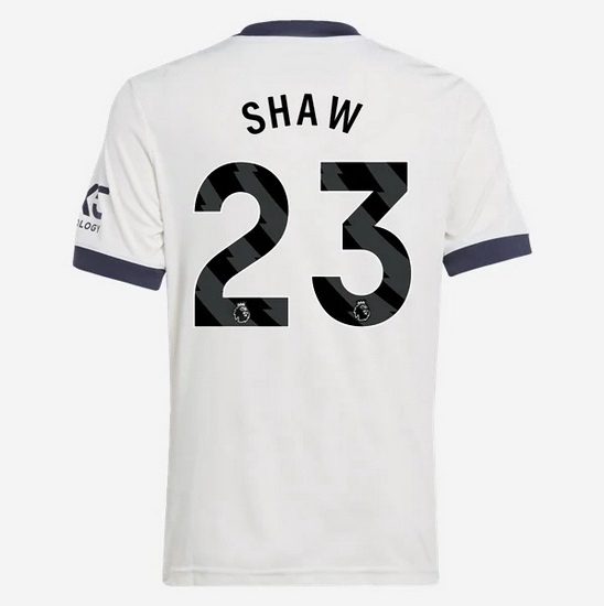 2024/25 Luke Shaw #23 Third Men's Soccer Jersey