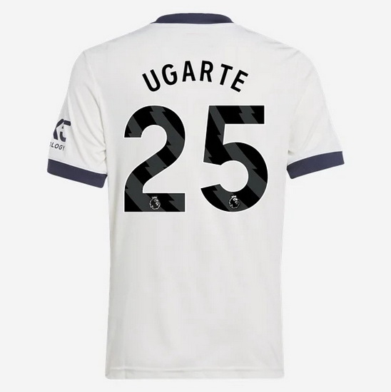 2024/25 Manuel Ugarte #25 Third Men's Soccer Jersey - Click Image to Close