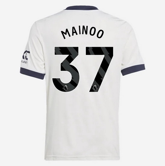 2024/25 Kobbie Mainoo #37 Third Men's Soccer Jersey - Click Image to Close