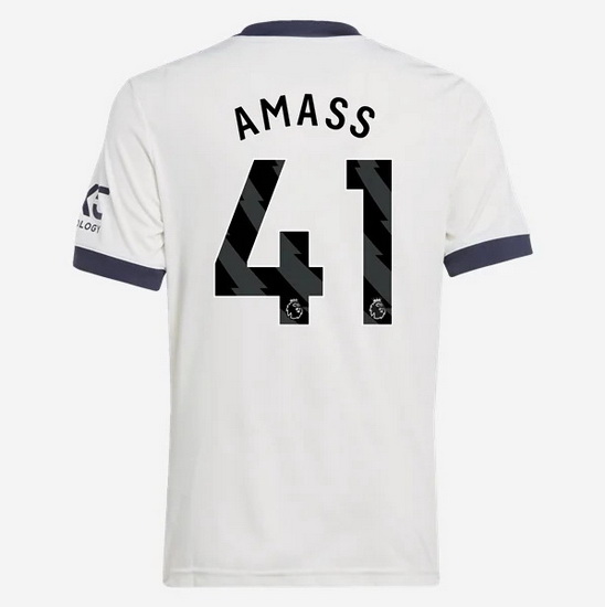 2024/25 Harry Amass #41 Third Men's Soccer Jersey - Click Image to Close