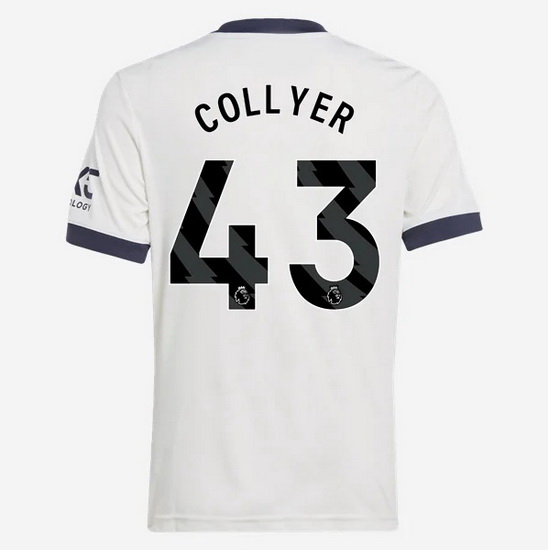 2024/25 Toby Collyer #43 Third Men's Soccer Jersey