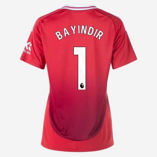 2024/25 Altay Bayindir #1 Home Women's Soccer Jersey