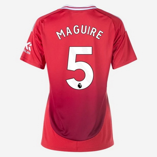 2024/25 Harry Maguire #5 Home Women's Soccer Jersey - Click Image to Close