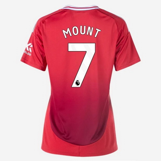 2024/25 Mason Mount #7 Home Women's Soccer Jersey - Click Image to Close