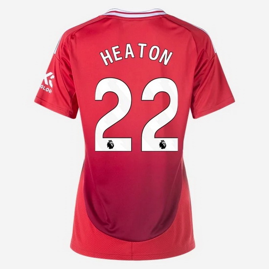 2024/25 Tom Heaton #22 Home Women's Soccer Jersey - Click Image to Close