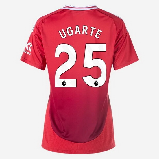 2024/25 Manuel Ugarte #25 Home Women's Soccer Jersey - Click Image to Close