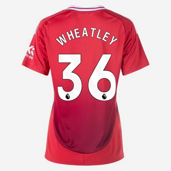 2024/25 Ethan Wheatley #36 Home Women's Soccer Jersey